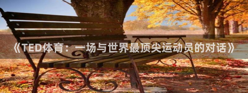 JJB竞技宝官网下载招商电话：《TED体育：一场与世界最顶尖