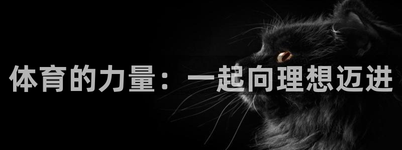 JJB竞技宝官网下载开户：体育的力量：一起向理想迈进