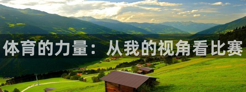 JJB竞技宝官网下载开户：体育的力量：从我的视角看比赛